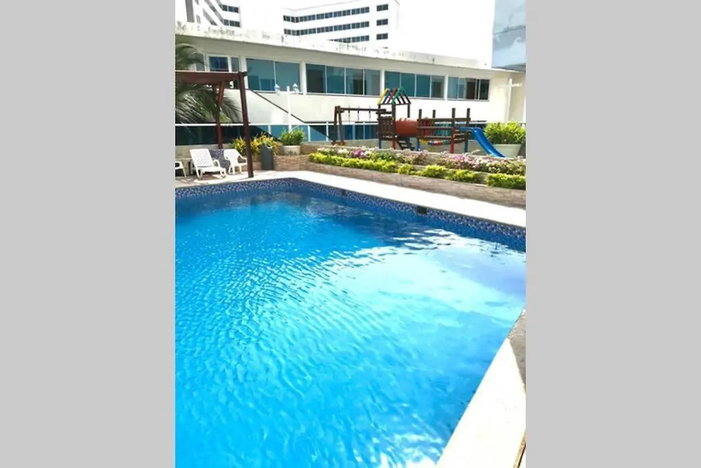 Comodo Aparta-Estudio Con Vista Al Mar- Zona Norte Apartment Cartagena
