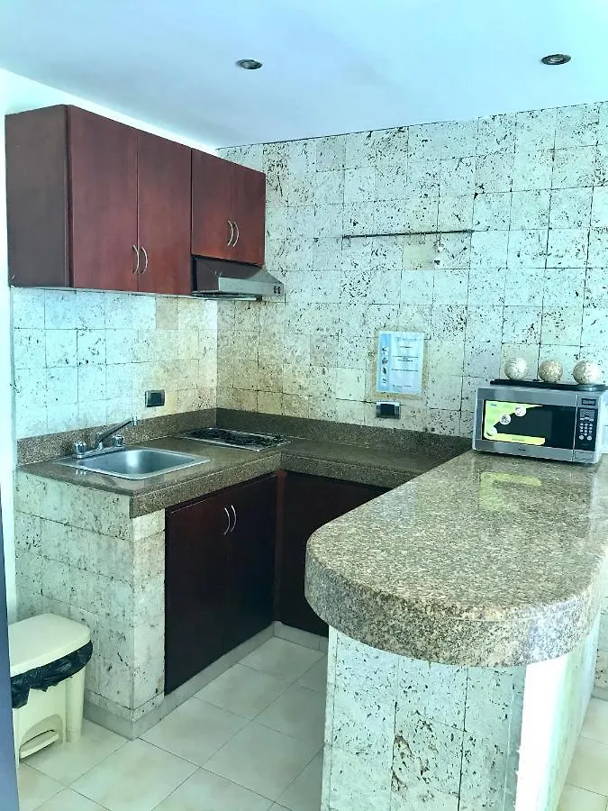 Comodo Aparta-Estudio Con Vista Al Mar- Zona Norte Apartment Cartagena Colombia