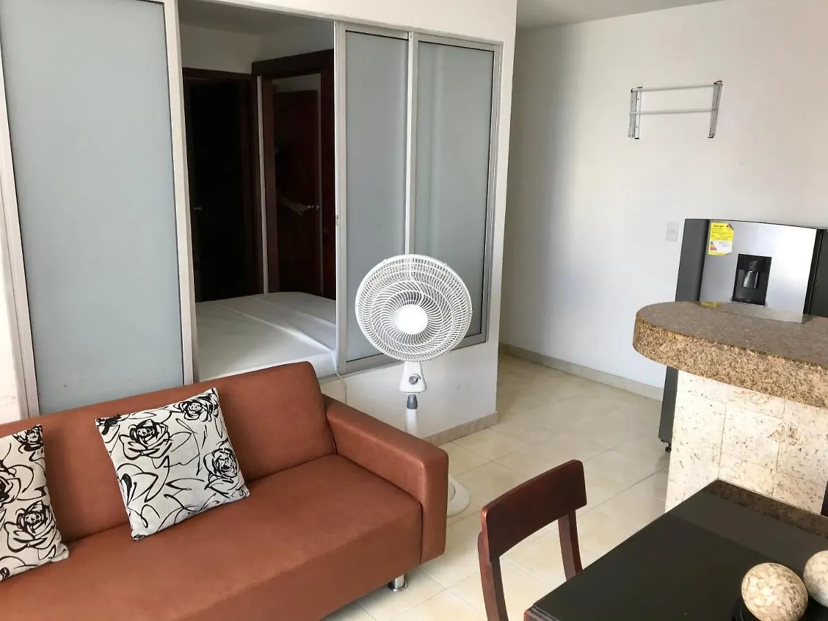 Comodo Aparta-Estudio Con Vista Al Mar- Zona Norte Apartment Cartagena