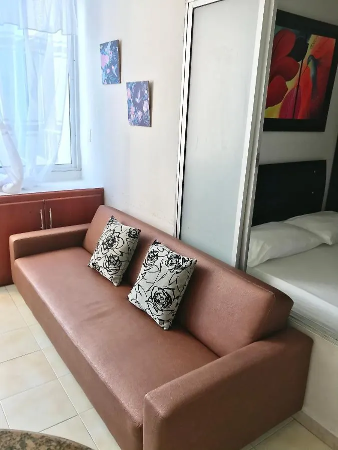 Comodo Aparta-Estudio Con Vista Al Mar- Zona Norte Apartment Cartagena 0*,