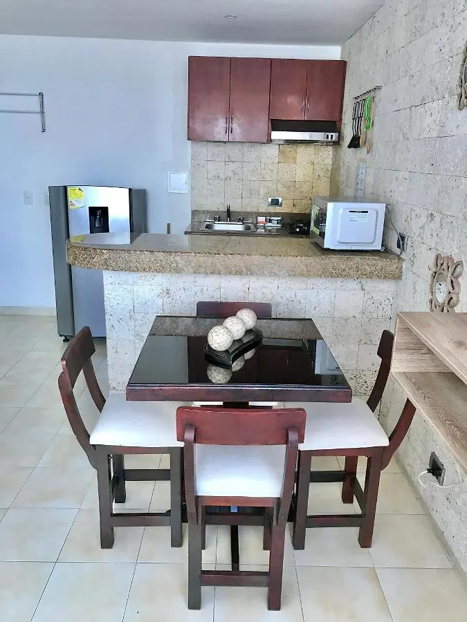 Comodo Aparta-Estudio Con Vista Al Mar- Zona Norte Apartment Cartagena