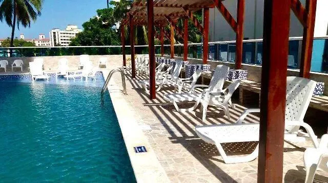 Comodo Aparta-Estudio Con Vista Al Mar- Zona Norte Apartment Cartagena Colombia
