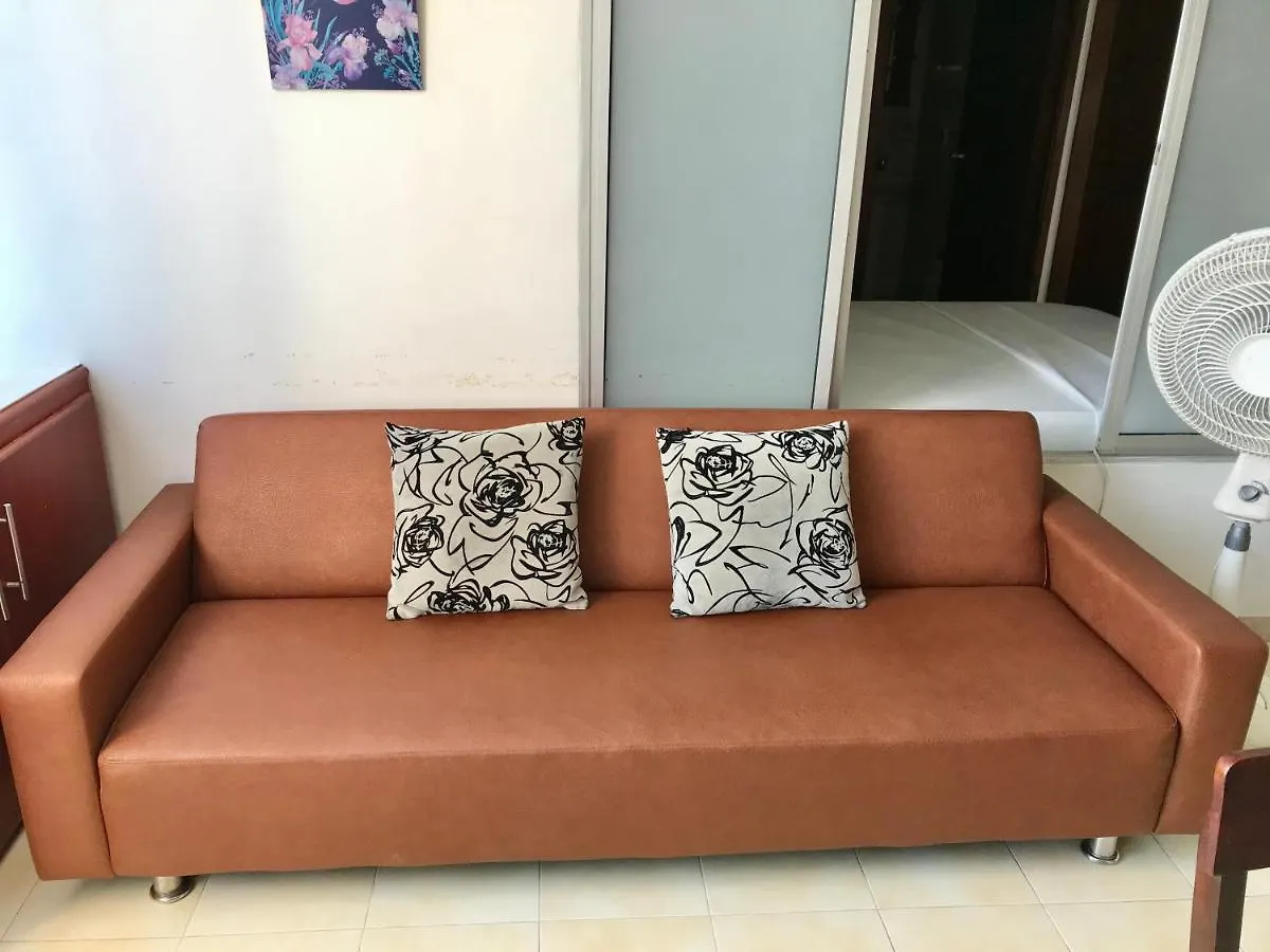 Comodo Aparta-Estudio Con Vista Al Mar- Zona Norte Apartment Cartagena 0*,  Colombia