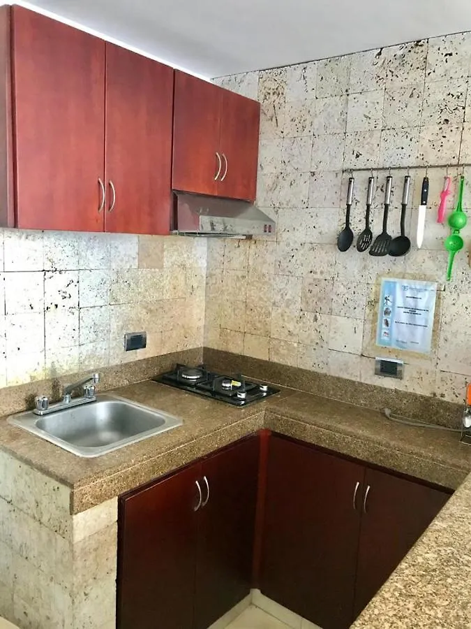 Comodo Aparta-Estudio Con Vista Al Mar- Zona Norte Apartment Cartagena