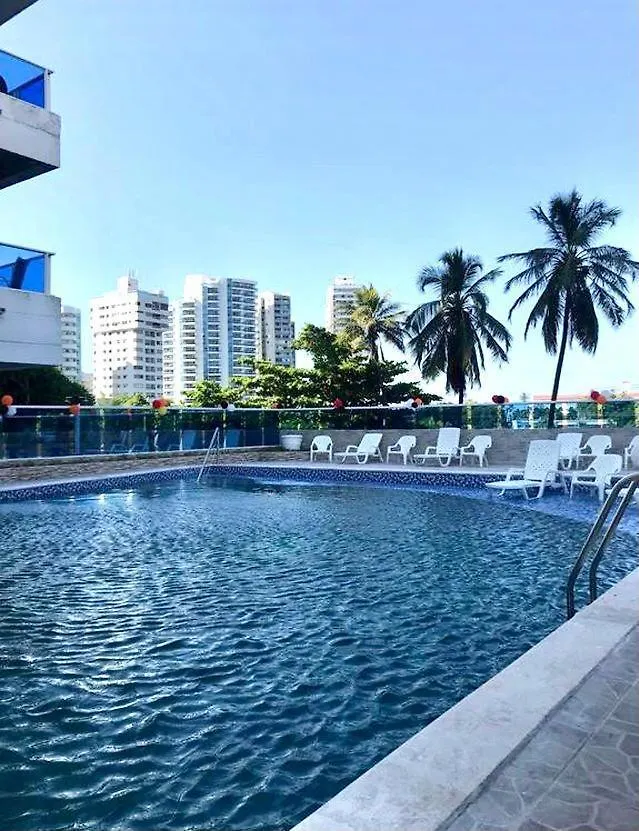 Comodo Aparta-Estudio Con Vista Al Mar- Zona Norte Apartment Cartagena